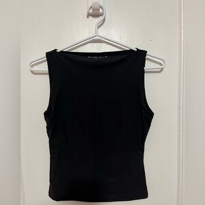 ABERCROMBIE AND FITCH BOAT NECK TANK